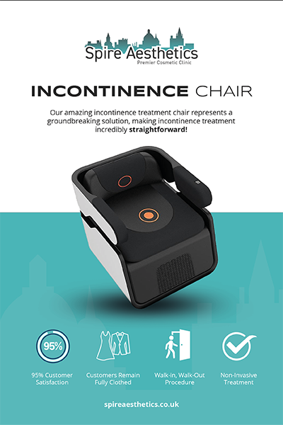 An image of Pelvic Floor Chair Therapy Walton on the Hill and the benefits.