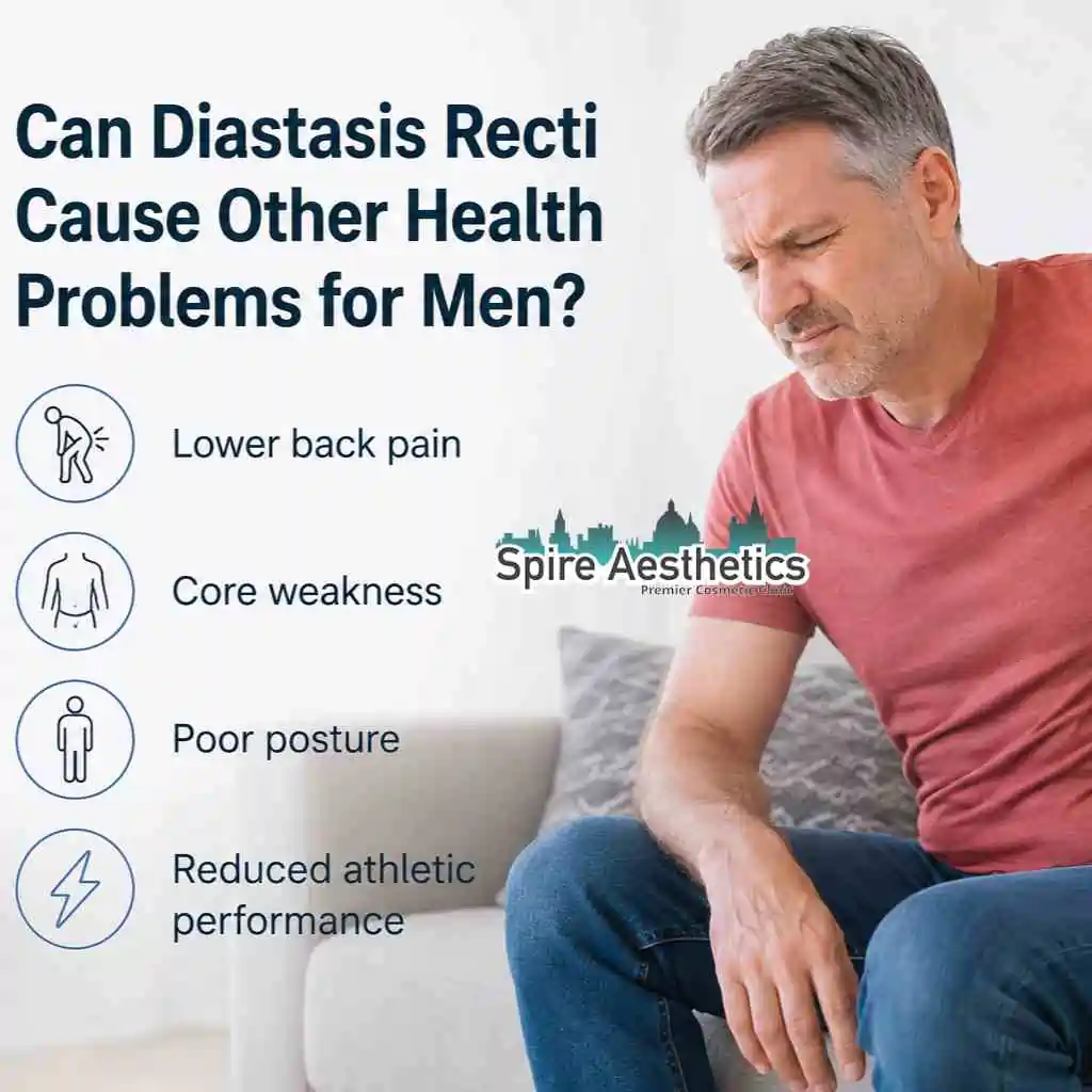 Can Diastasis Recti Cause Other Health Problems for Men Walton on the Hill?