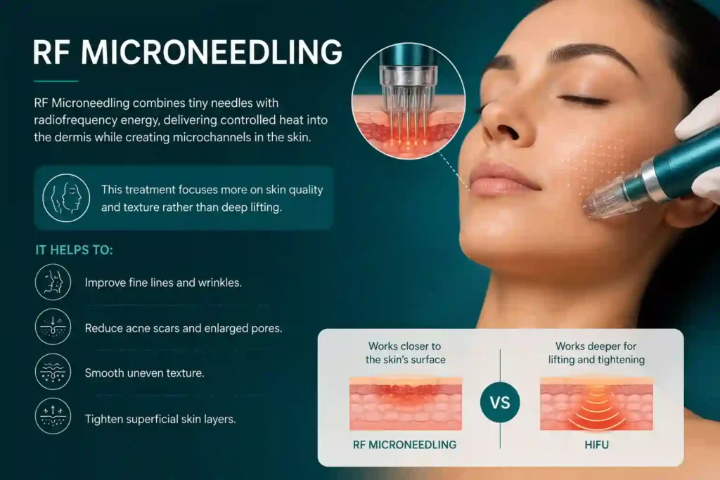 What Does RF Microneedling Do That HIFU Alone Cannot Walton on the Hill