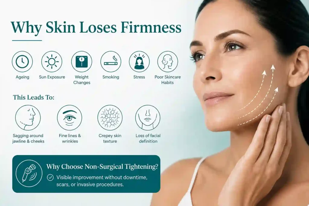 What Makes Skin Lose Firmness and Why Do People Seek Non-Surgical Tightening Walton on the Hill?