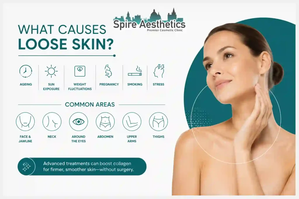 What Causes Loose Skin in the First Place Walton on the Hill?