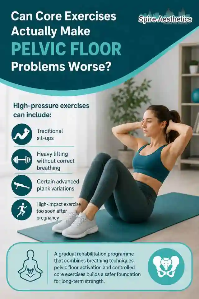 Can Strengthening Your Core Alone Actually Make Pelvic Floor Problems Worse Walton on the Hill?
